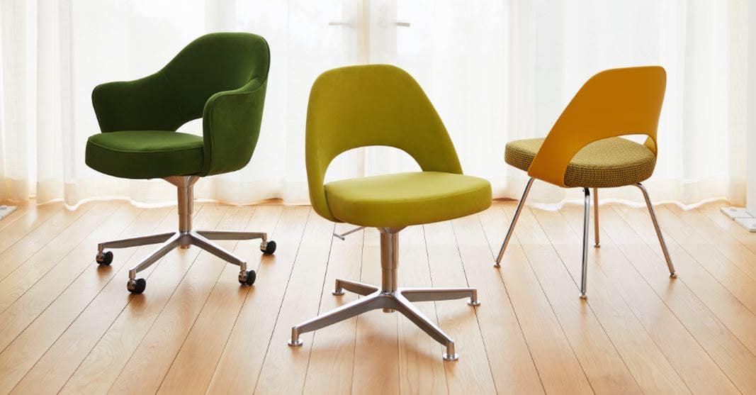 Florence Knoll Saarinen Executive Side Chair Knoll Saarinen