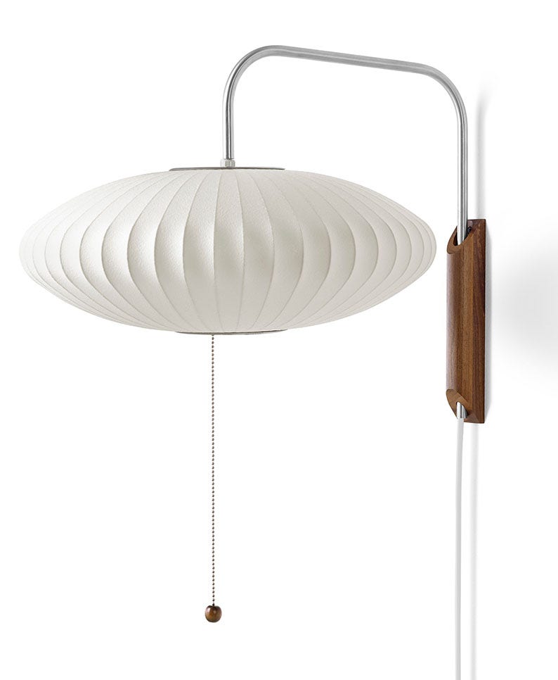 Herman Miller Nelson® Saucer® Wall Sconce