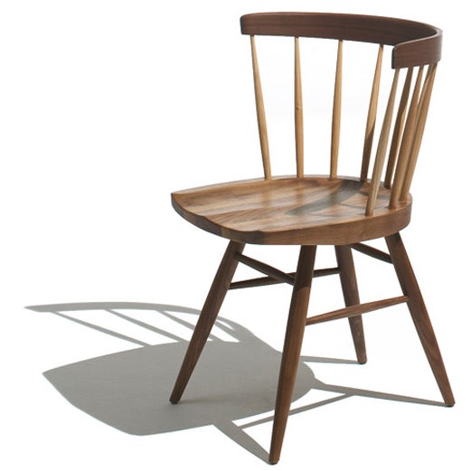 Knoll George Nakashima Straight Chair