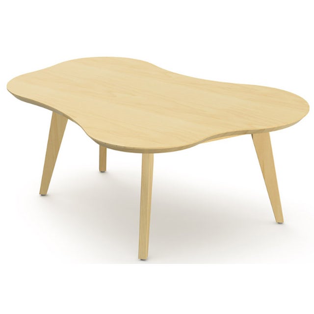 Knoll Jens Risom - Amoeba Shaped Coffee Table