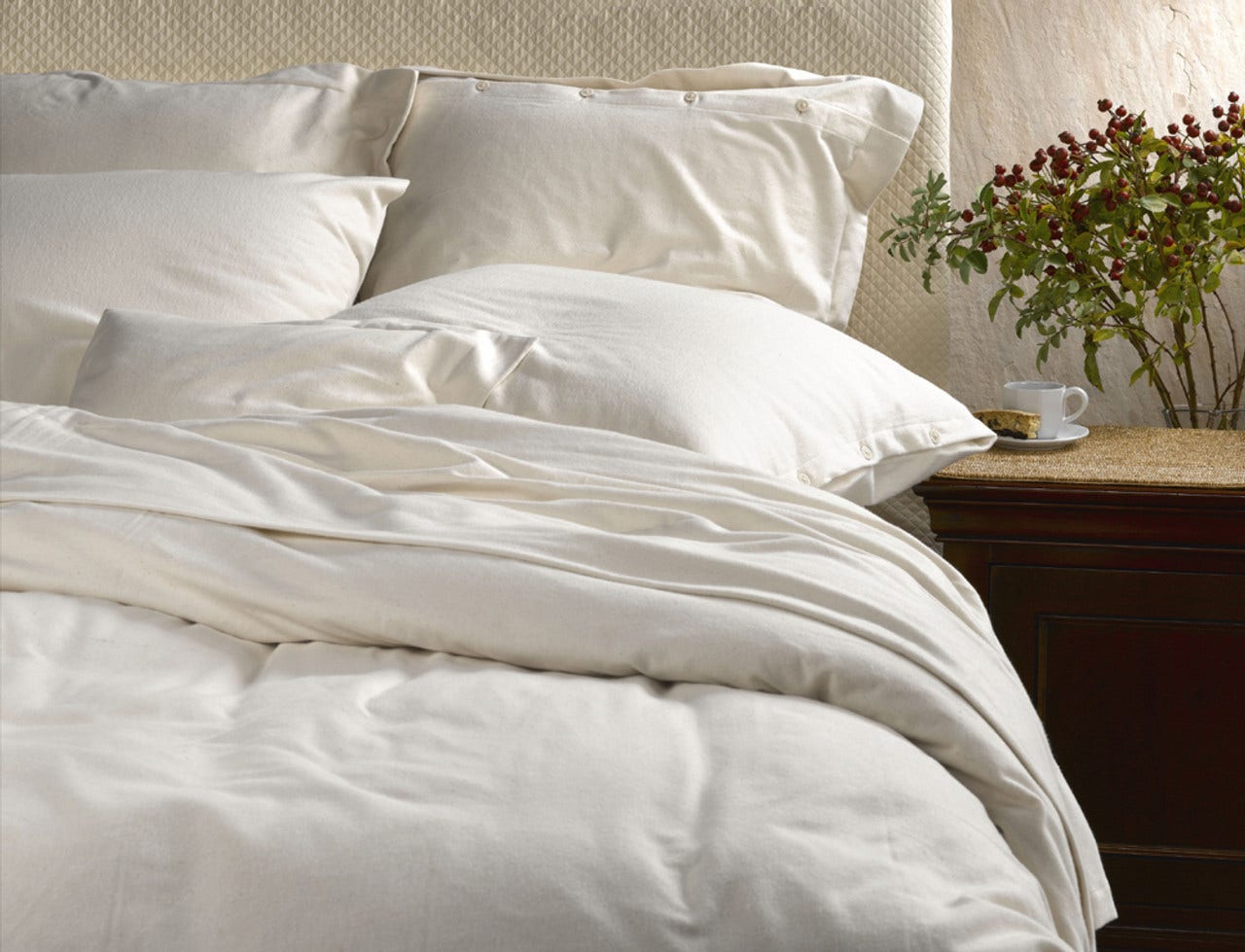 SDH Purists Flannel Duvet Cover