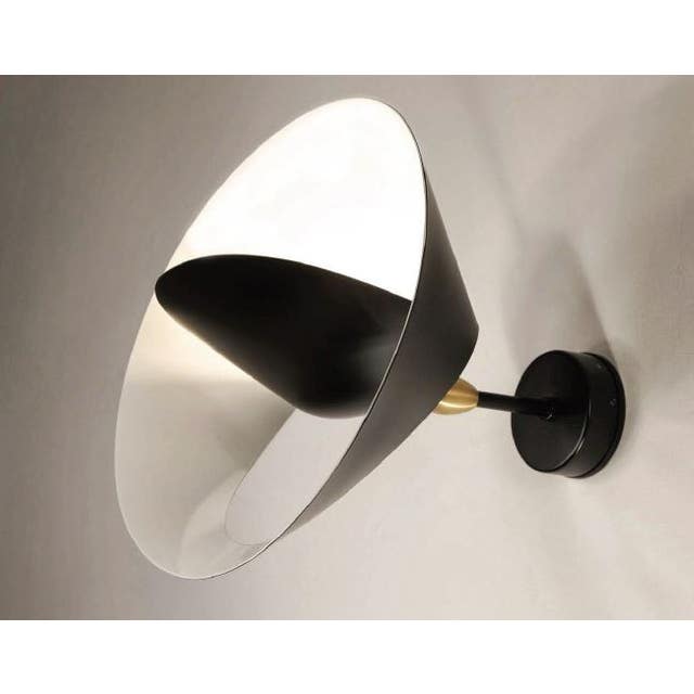 Serge Mouille Saturn Small Wall Lamp
