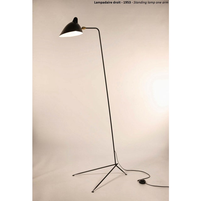 Serge Mouille Standing Floor Lamp - 1 Arm