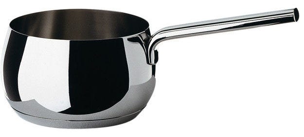 Alessi SG105 Mami Long Handled Saucepan