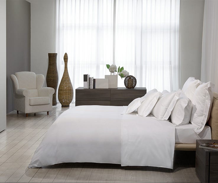 Signoria Nuvola Percale 600TC Duvet Cover