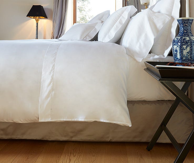 Signoria Nuvola Percale 600TC Pillowcases (Set of 2)