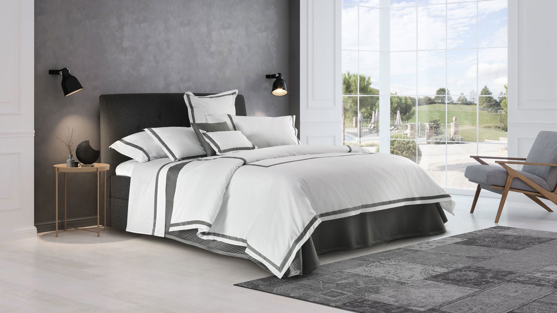 Signoria Pegaso 400 TC Duvet Cover