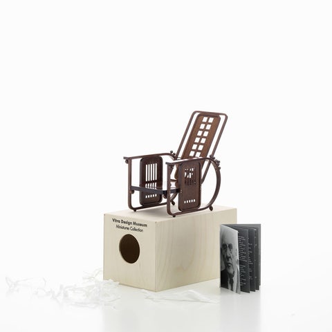 Vitra Miniatures Sitting Machine Chair