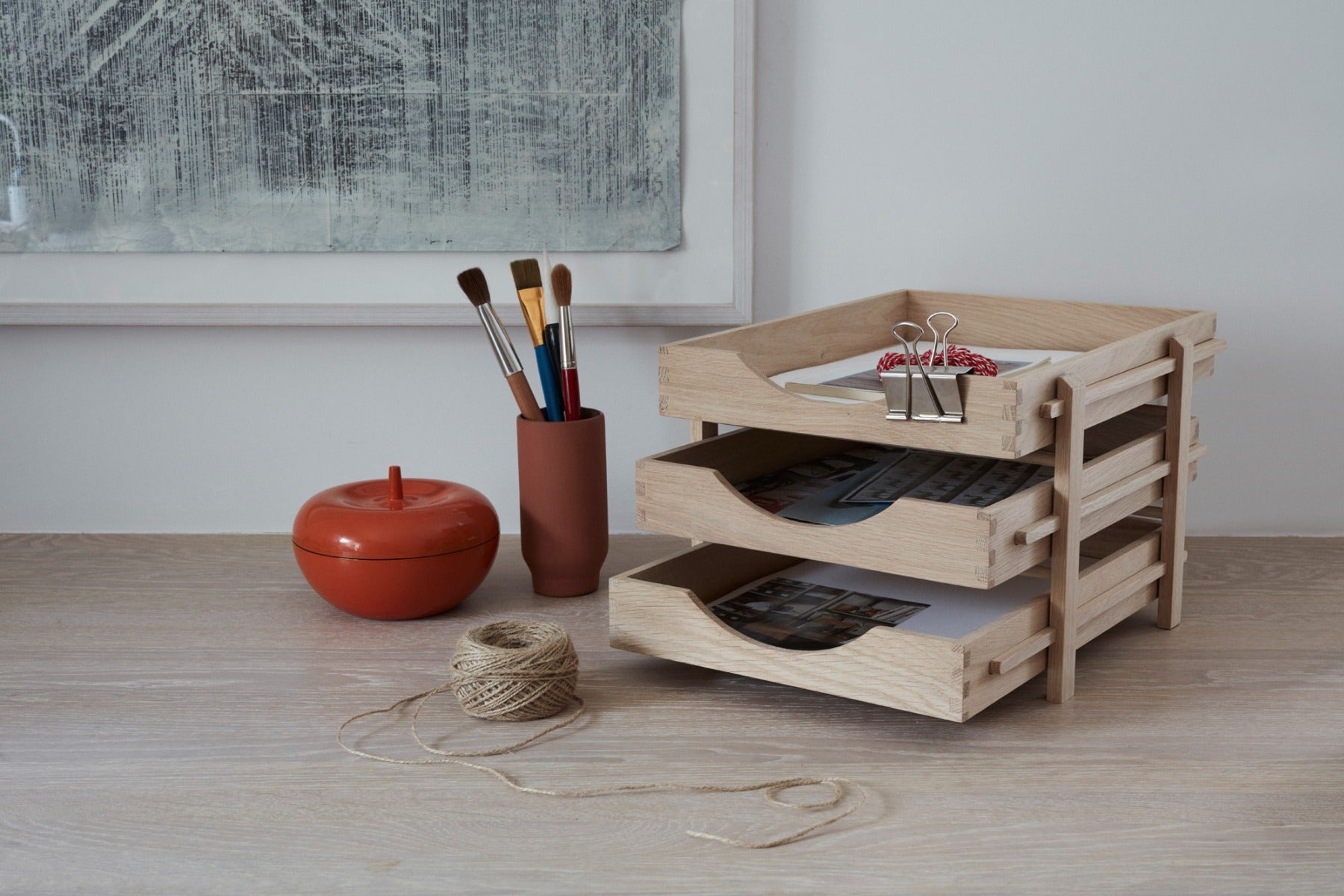 Fritz Hansen Dania Letter Tray