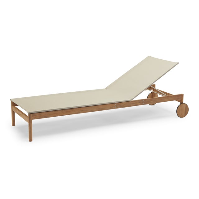 Fritz Hansen Pelagus Sunbed