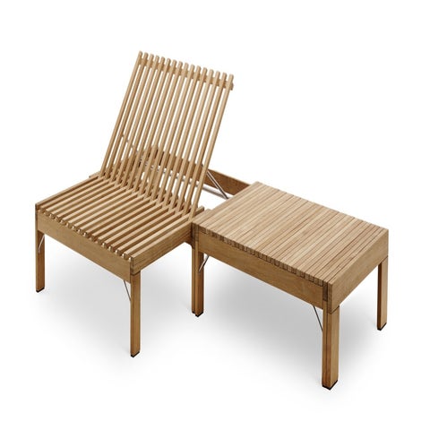 Fritz Hansen Riviera Lounge Sunbed