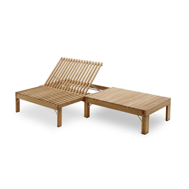 Fritz Hansen Riviera Lounge Sunbed