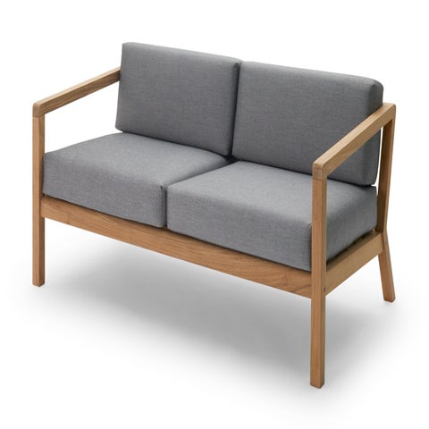Fritz Hansen Virkelyst 2 Seater Sofa