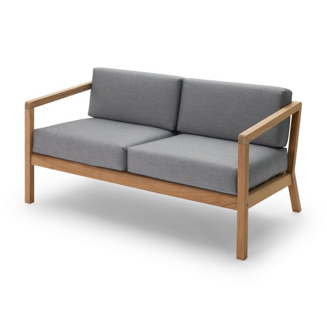 Fritz Hansen Virkelyst 2 Seater Sofa