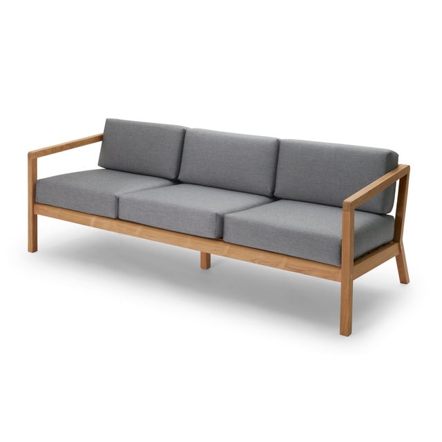 Fritz Hansen Virkelyst 3 Seater Sofa