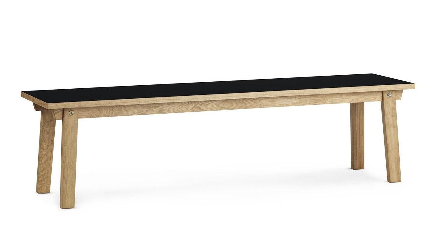 Normann Copenhagen Slice Linoleum Bench