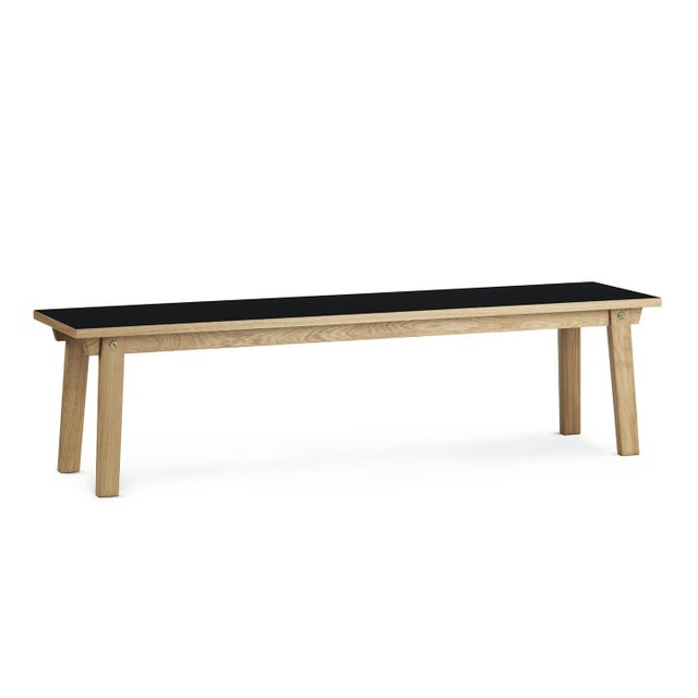 Normann Copenhagen Slice Linoleum Bench