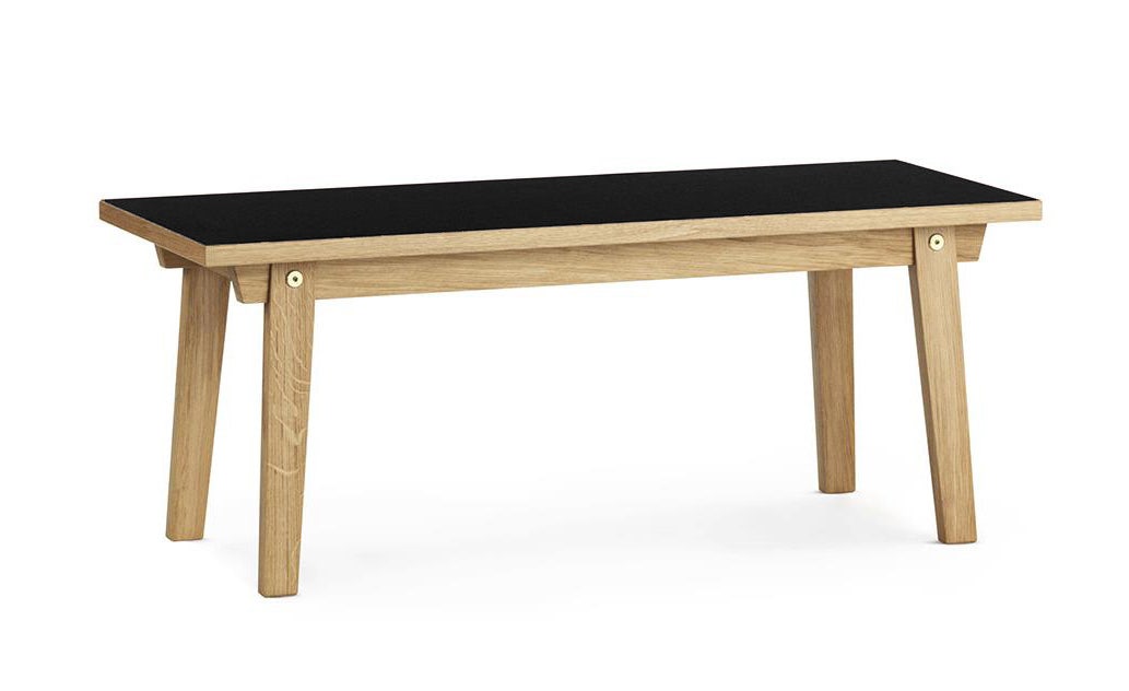 Normann Copenhagen Slice Linoleum Coffee Table