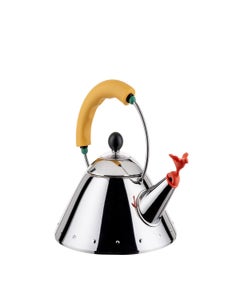 Alessi 9093/1 Michael Graves Kettle with Bird Whistle - 1 Liter
