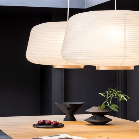 Case Furniture Soft Paper Lantern Pendant Shade