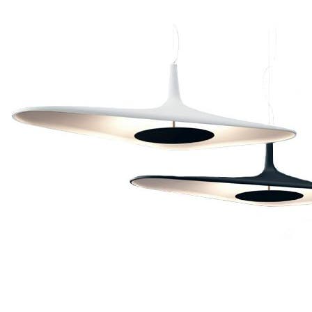 Luceplan Soleil Noir Suspension Lamp
