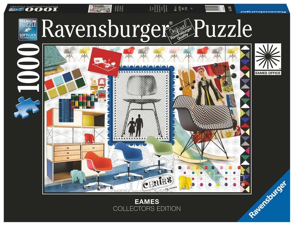 Ravensburger Eames Jigsaw Puzzle > Design Spectrum, 1000 Pieces