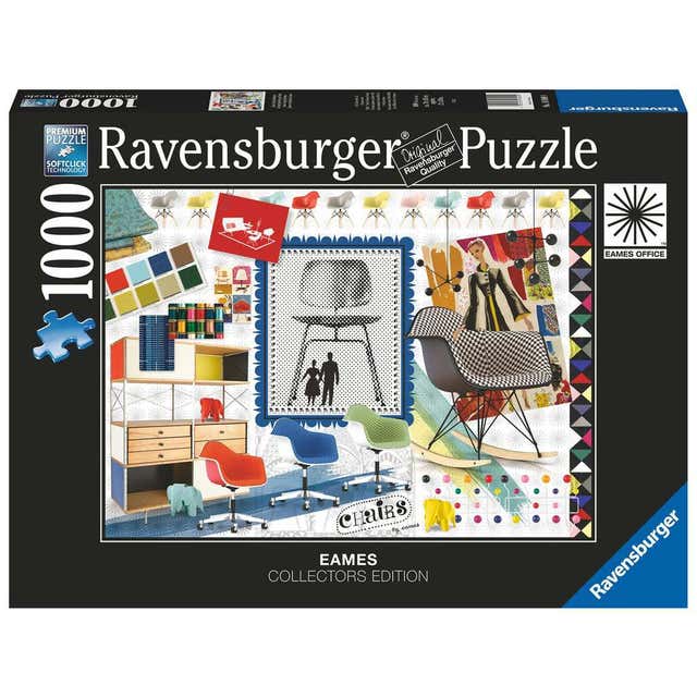 Ravensburger Eames Jigsaw Puzzle > Design Spectrum, 1000 Pieces