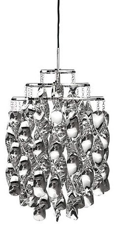 Verpan Spiral Mini Pendant Lamp