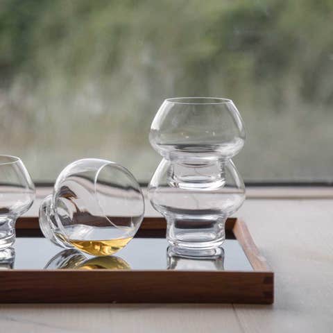 Architectmade Spring Glasses (Set of 2)