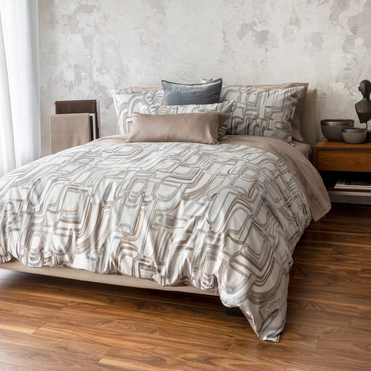 St. Geneve Fjord Duvet Cover