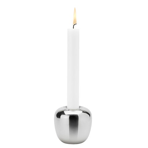 Stelton Nordic Ora Candleholder - Steel