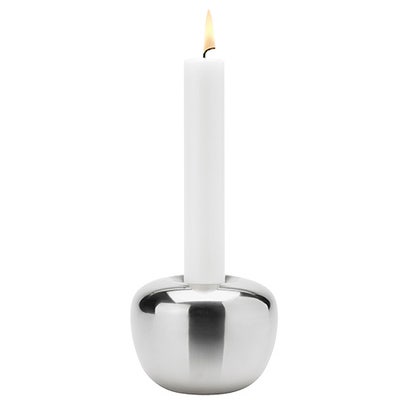 CLEARANCE Stelton Nordic Ora Candleholder, Steel, Large