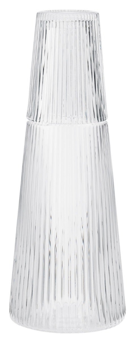 CLEARANCE Stelton Pilastro Carafe with Glass