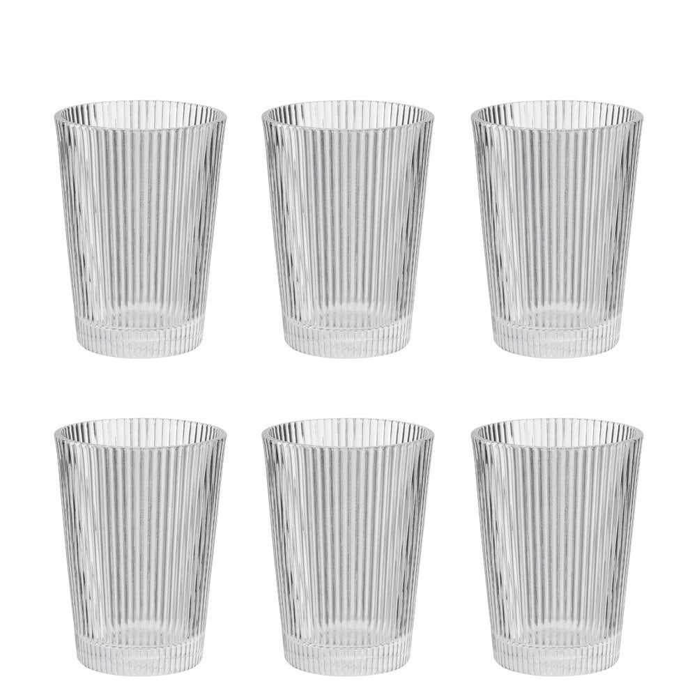 CLEARANCE Stelton Pilastro Drinking Glasses (Set of 6)