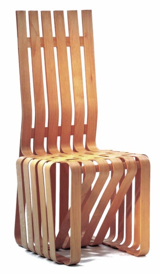Knoll Frank Gehry - High Sticking High Back Chair