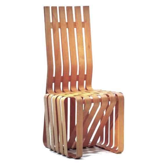 Knoll Frank Gehry - High Sticking High Back Chair
