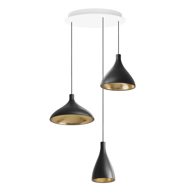 Pablo Swell 3 Pendant Chandelier