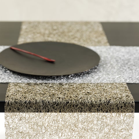 Metallic Lace in Gold and Silver 