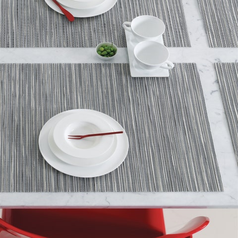 Rib Weave in Pearl