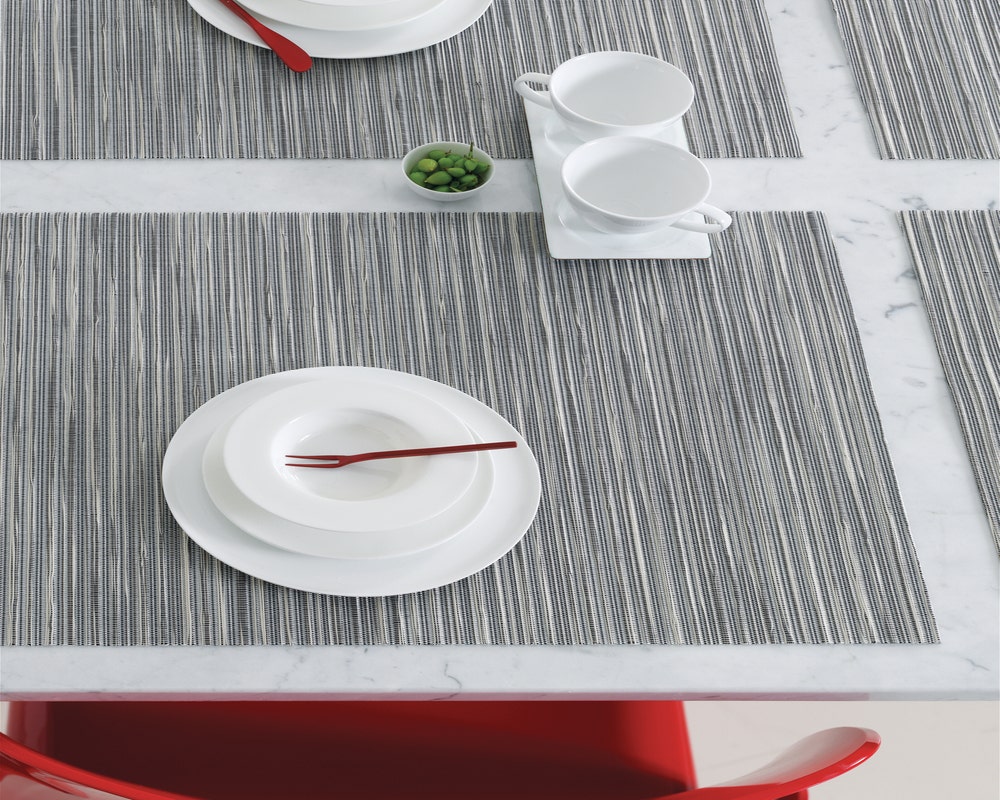 Rib Weave in Pearl