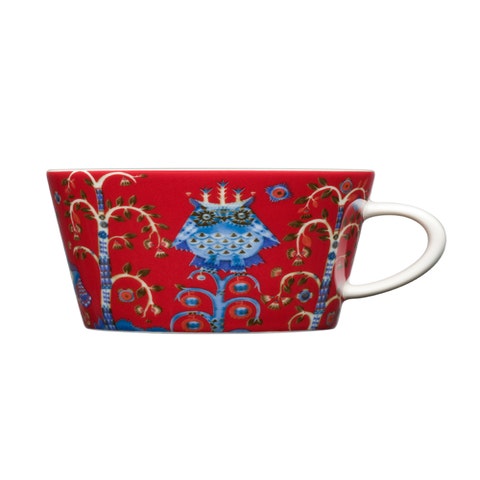 Iittala Taika Coffee/Tea Cup Holiday Red