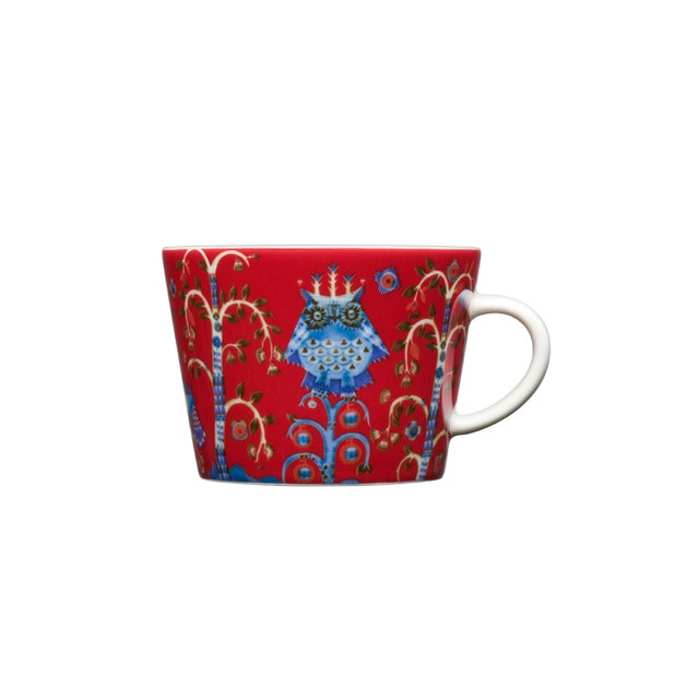 Iittala Taika Coffee/Tea Cup Holiday Red