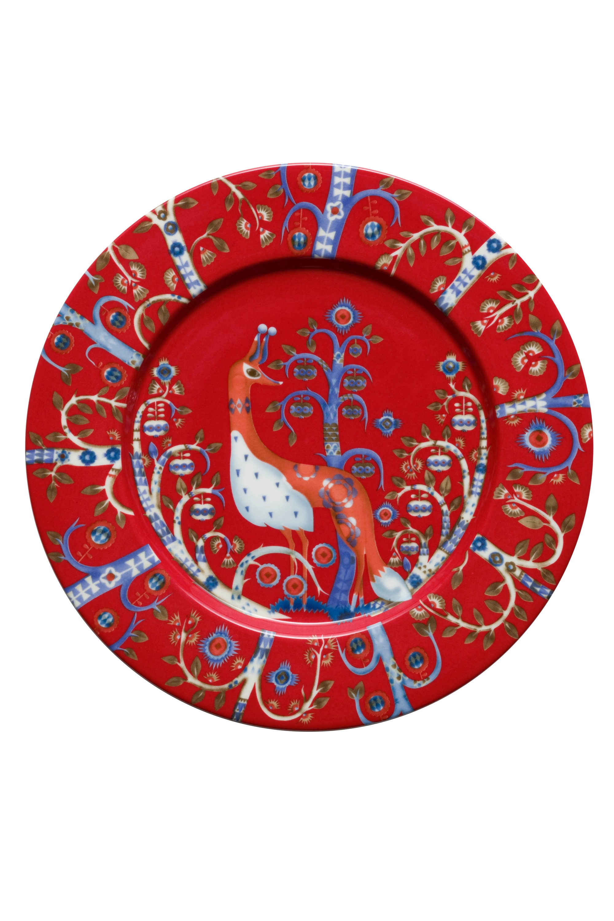 Ciotola Per Pasta Iittala Taika Rossa – Porcellana 0.6L, Diametro 15 Cm, Design Scandinavo
