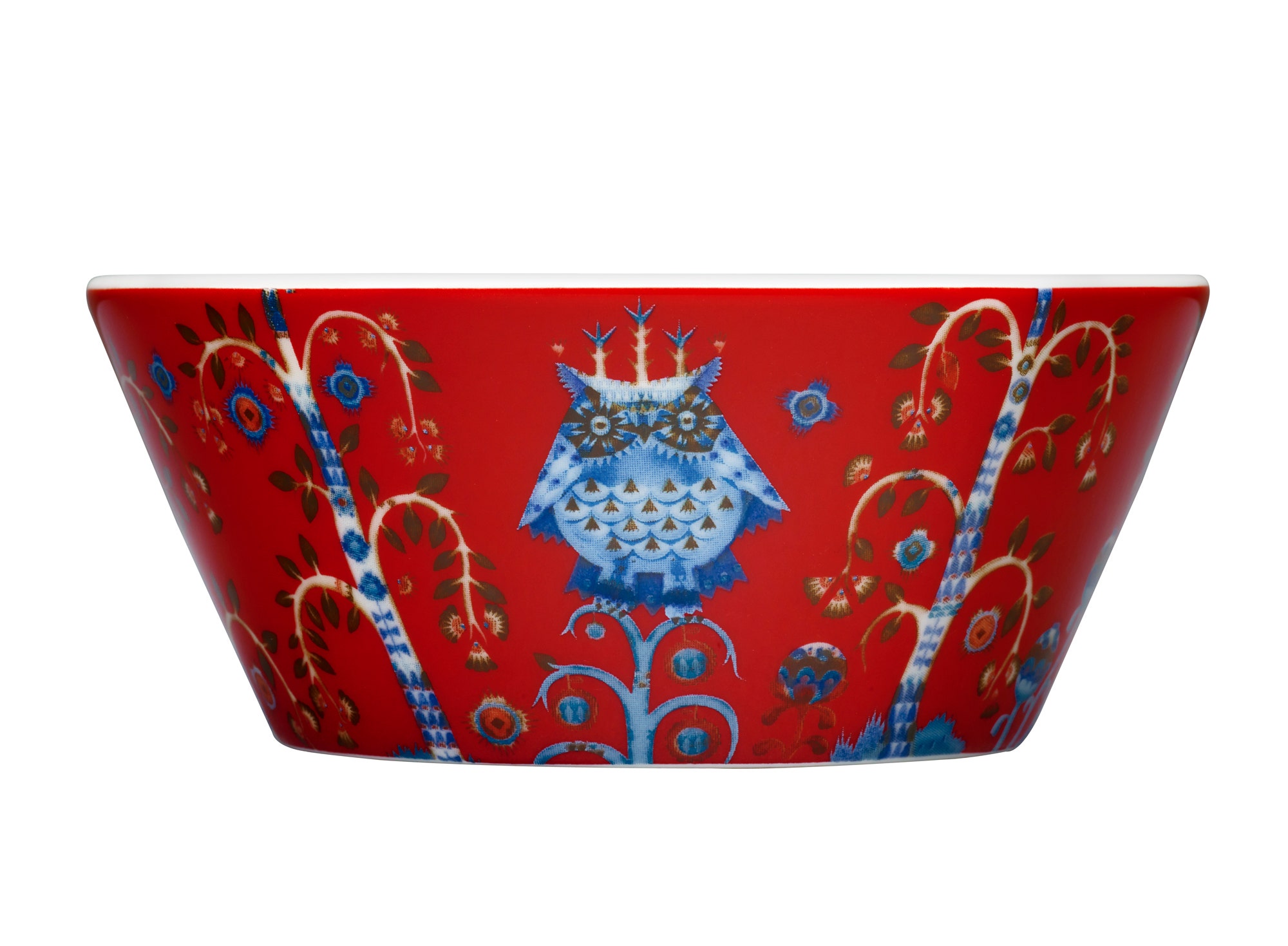Iittala Taika Soup or Cereal Bowl Holiday Red