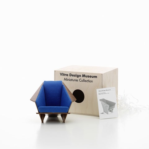 Vitra Miniatures Taliesin West Armchair