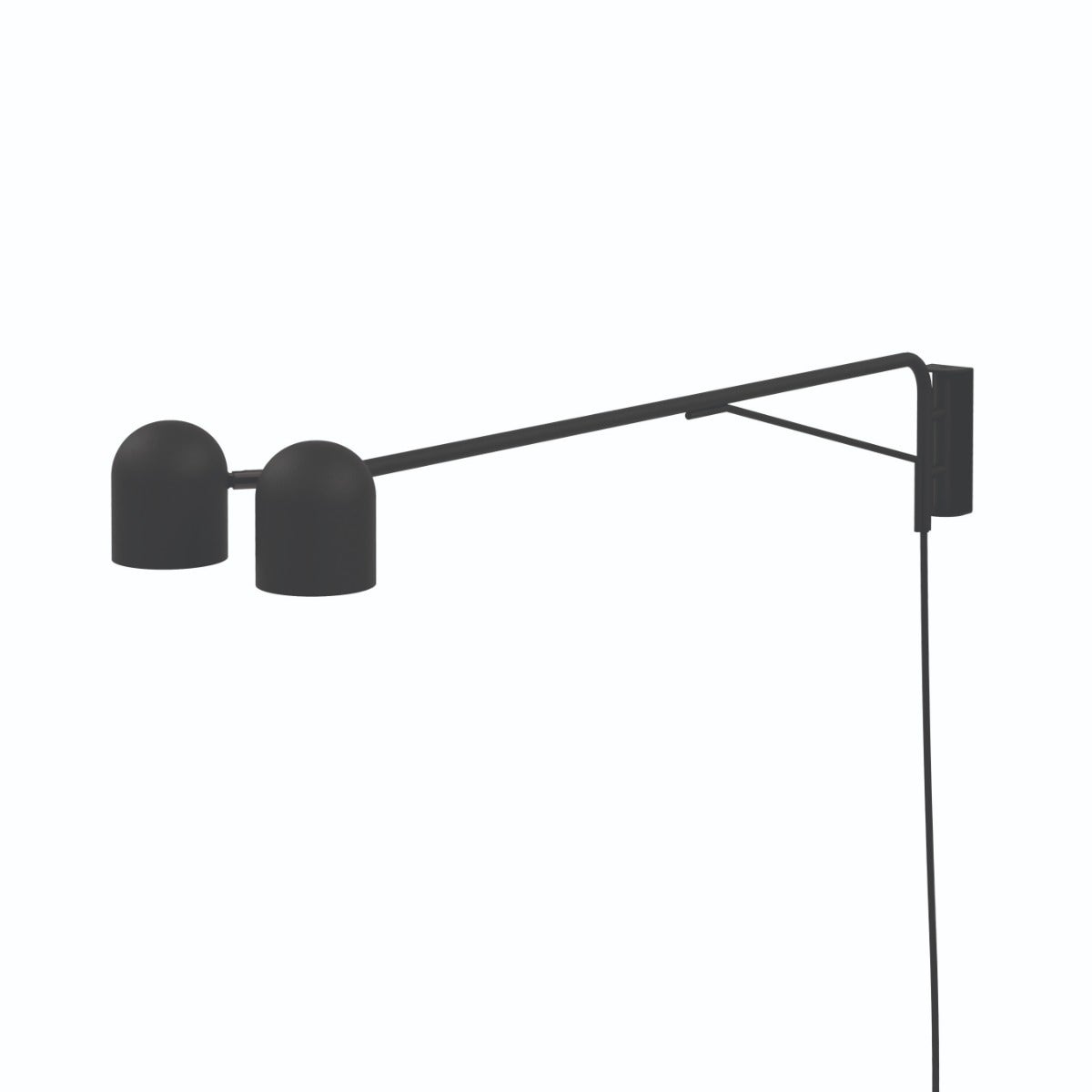 Gus* Modern Tandem Swing Arm Lamp