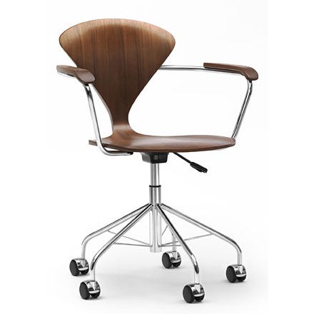 Cherner Task Chair with Arms