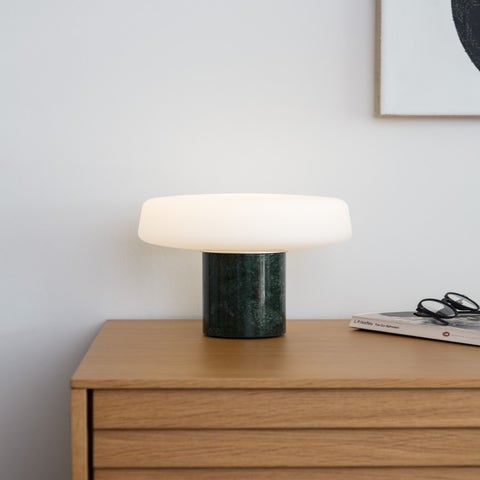 Case Furniture Solid Table Light Lamp