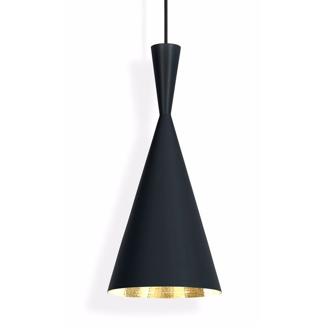 Tom Dixon Beat Tall Pendant Lamp