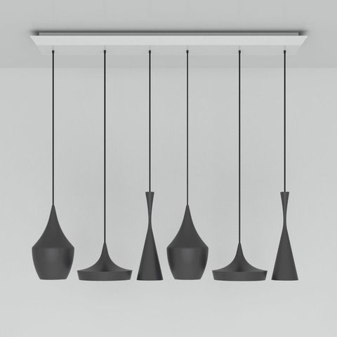 Tom Dixon Beat Range Linear Pendant System